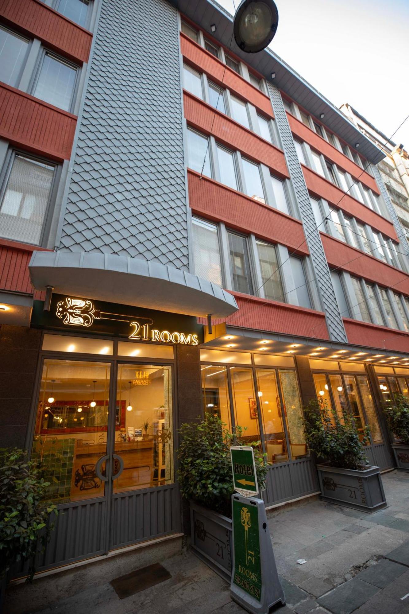21 Rooms Hotel Истанбул Екстериор снимка