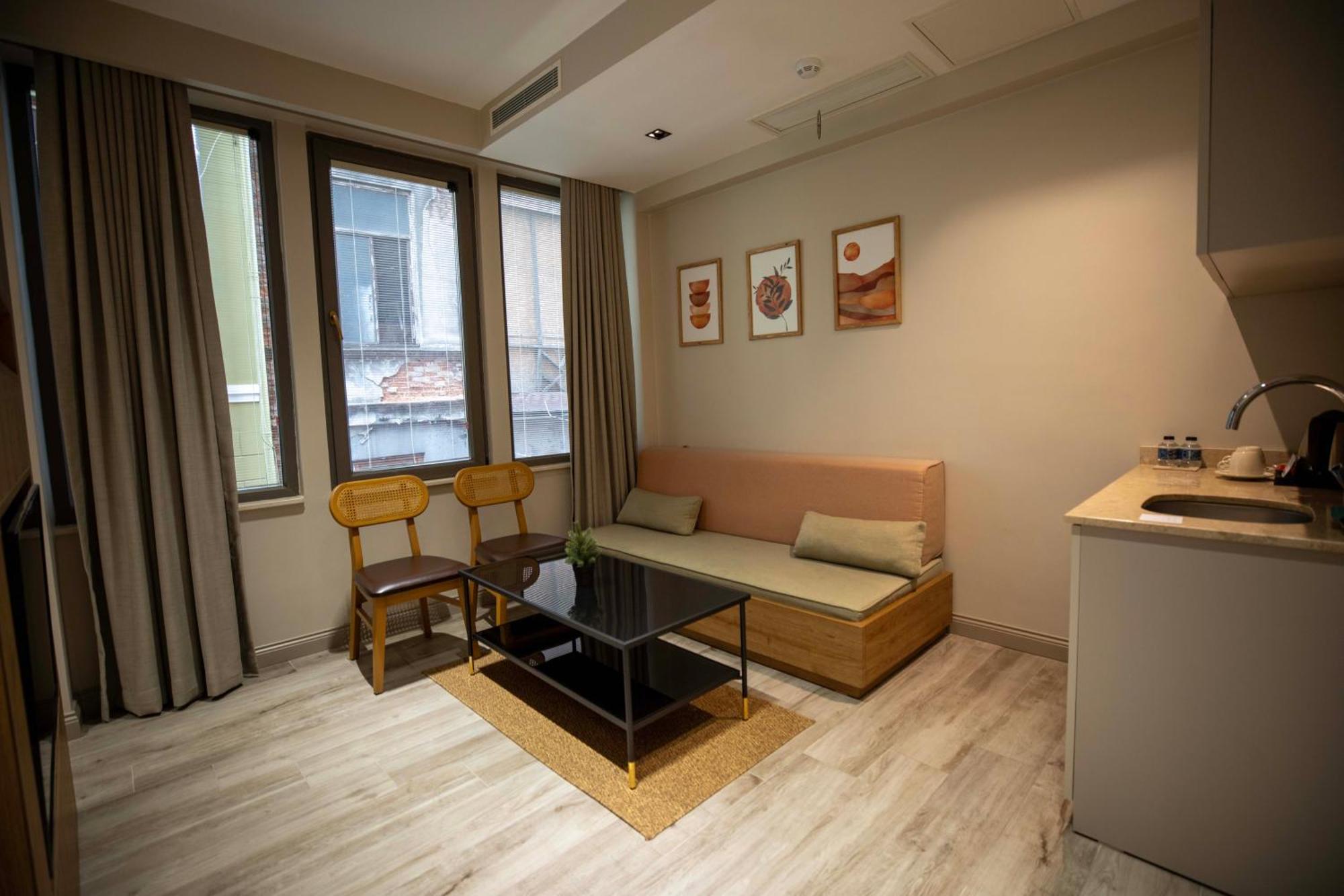 21 Rooms Hotel Истанбул Екстериор снимка