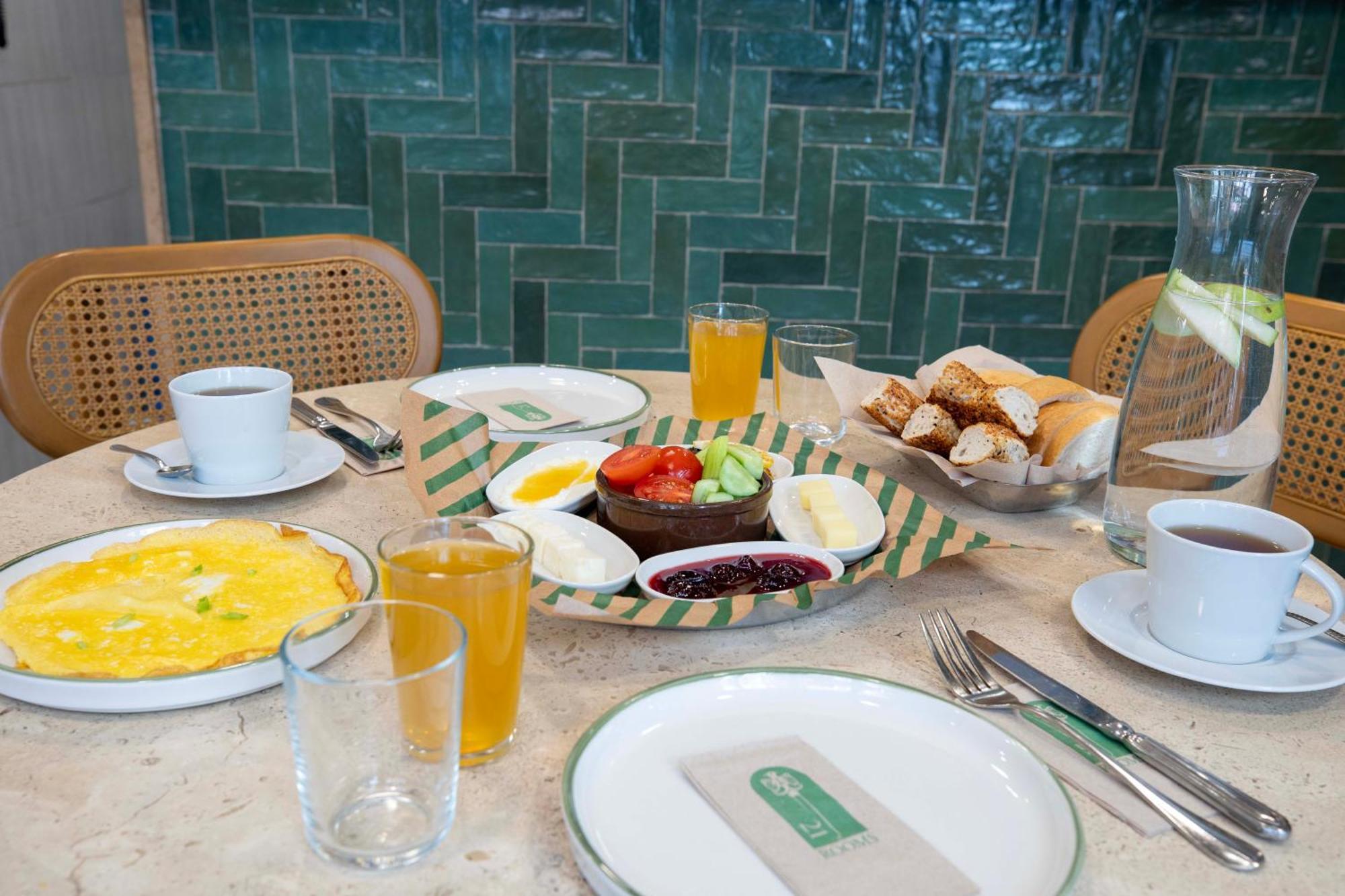 21 Rooms Hotel Истанбул Екстериор снимка