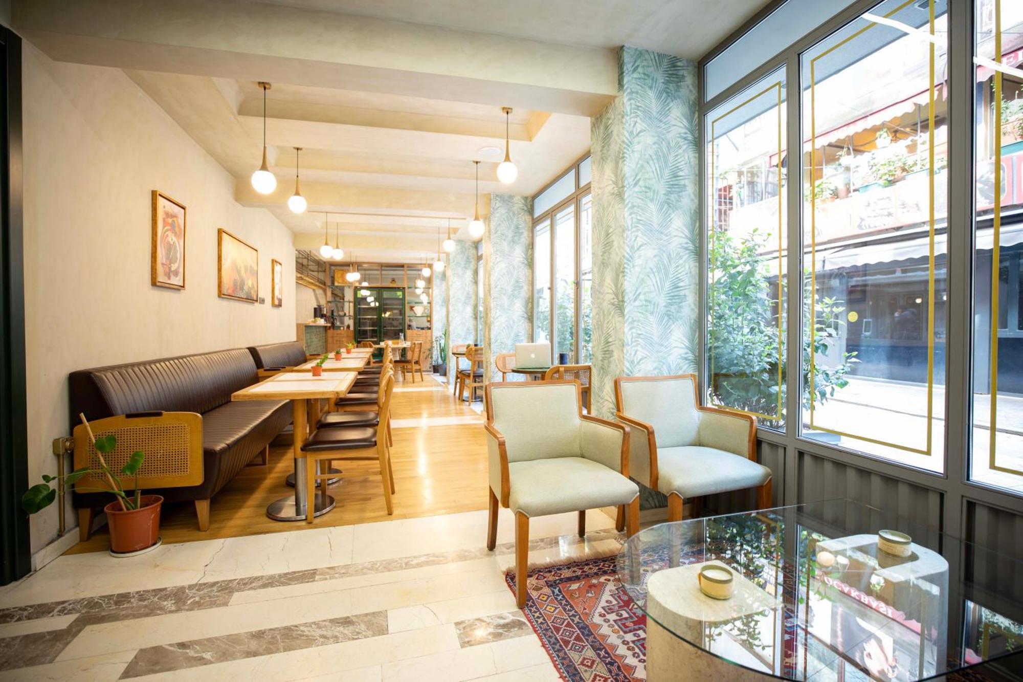21 Rooms Hotel Истанбул Екстериор снимка