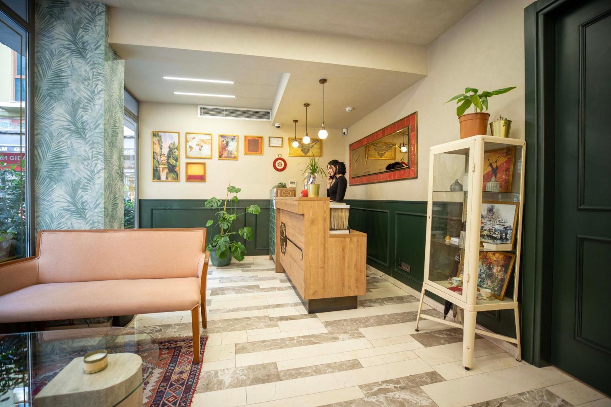 21 Rooms Hotel Истанбул Екстериор снимка