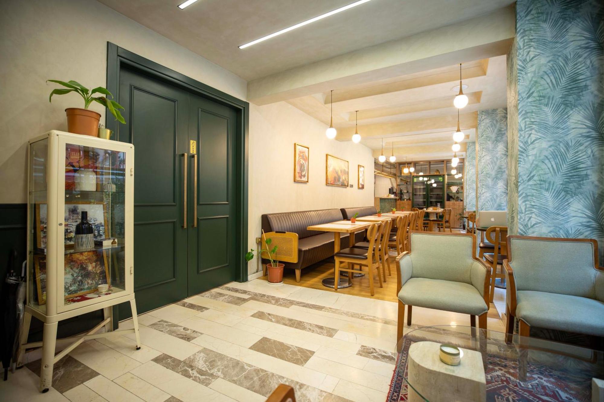 21 Rooms Hotel Истанбул Екстериор снимка