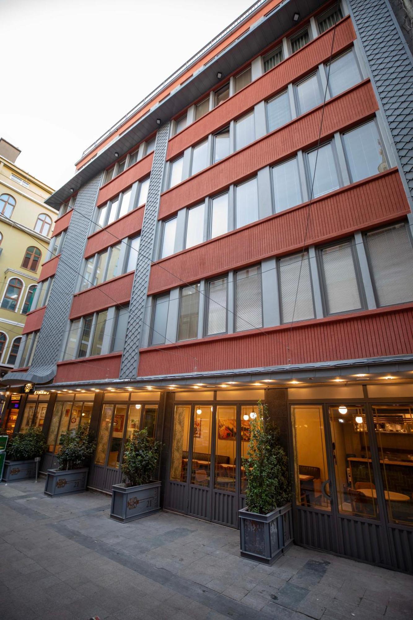 21 Rooms Hotel Истанбул Екстериор снимка