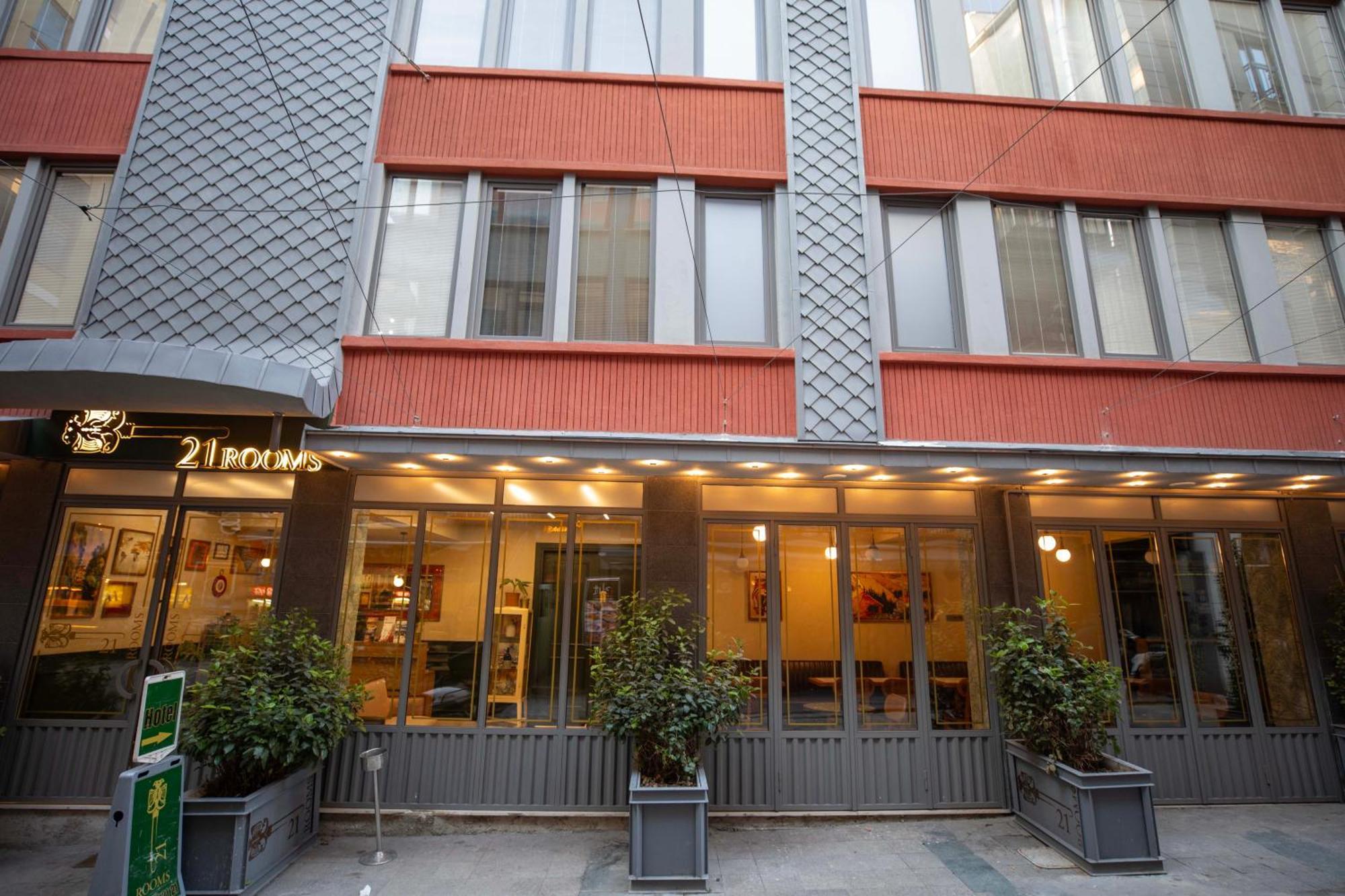 21 Rooms Hotel Истанбул Екстериор снимка