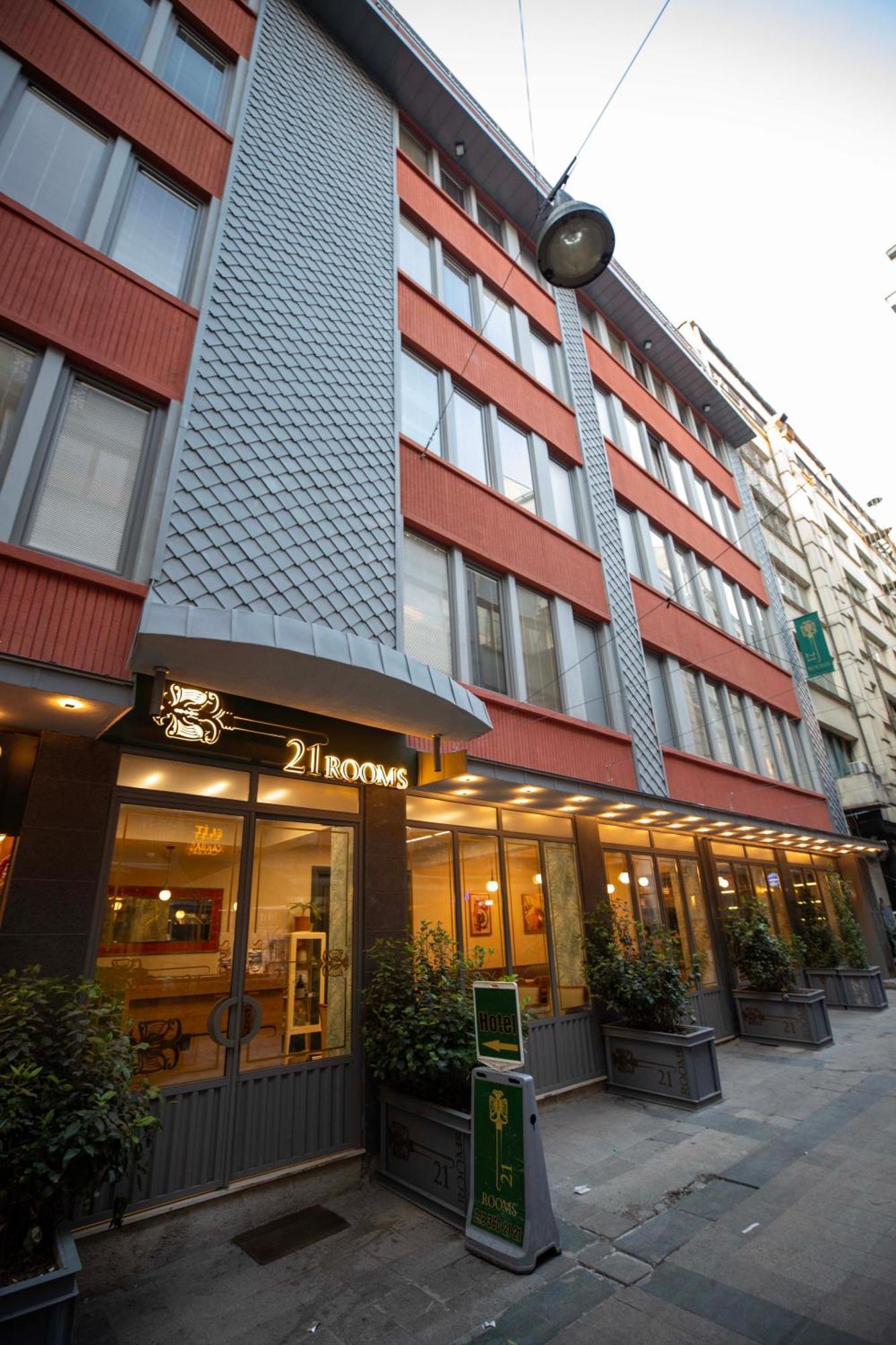 21 Rooms Hotel Истанбул Екстериор снимка